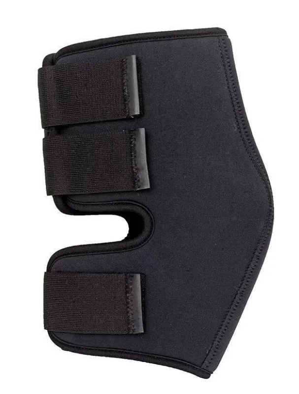 Authentique Protge jarret Feel Warm HKM - L - Noir