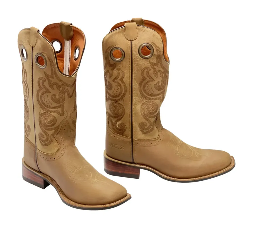 Bottines Western Unisexe 56730MGR Pool's - 38 Dernier Modle