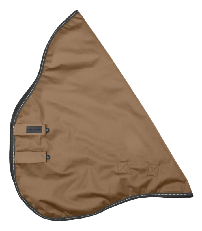 Haute Qualit Couvre-cou dextrieur Waldhausen 600D 200 g - Cheval - Cappuccino