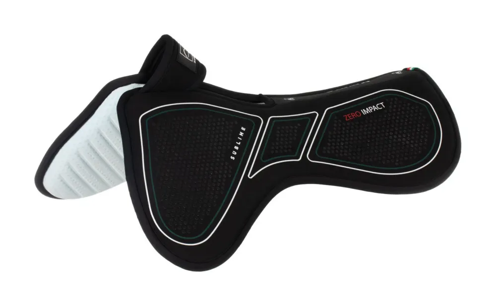 Promotion Amortisseur Acavallo Sublime impact 0 demi panneau garrot libre - Noir