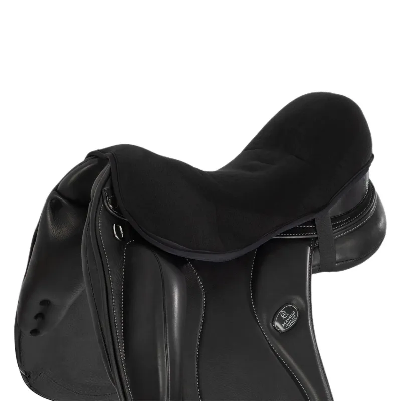 Affaire Saisir Couvre-sige Acavallo gel in Ortho Coccyx 20 mm Dressage - M - Noir