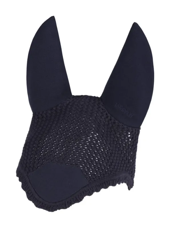 Bonnet anti-mouches Eskadron Sport Mute - Cheval - Bleu nuit Paiement Scuris