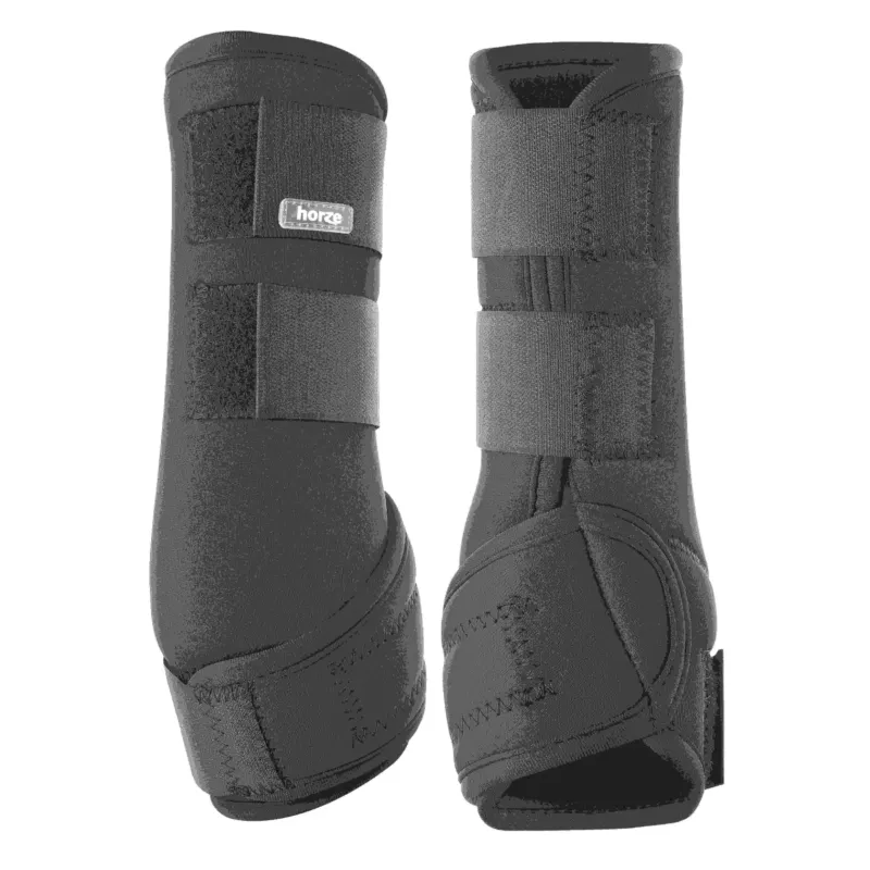 Gutres en noprne Horze Supreme - S - Noir Prix Cass