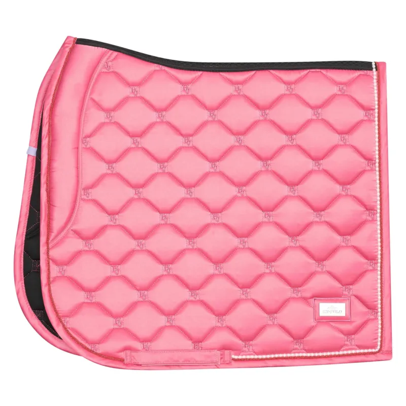 Tapis de selle HV Polo Marlie DR - Cheval - Rose puissant Nouvel Arrivage