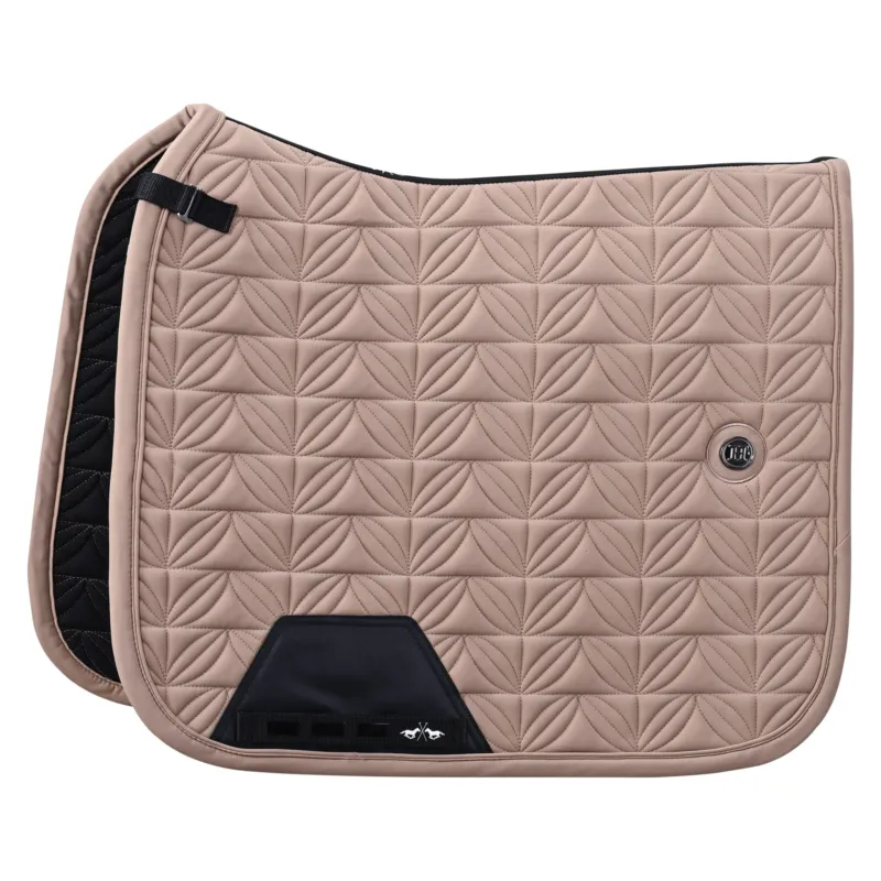 Tapis de selle HV Polo Elisa Dressage - Cheval - Tan Meilleur Prix