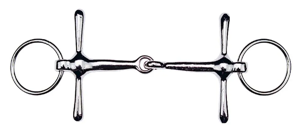 Pas Cher Mors ducatif acier nickel - 85 mm