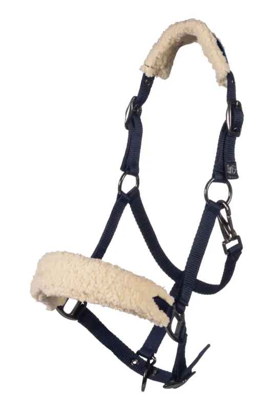 Licol Mia pour shettys HKM - Poney - Bleu fonc Achat Immdiat