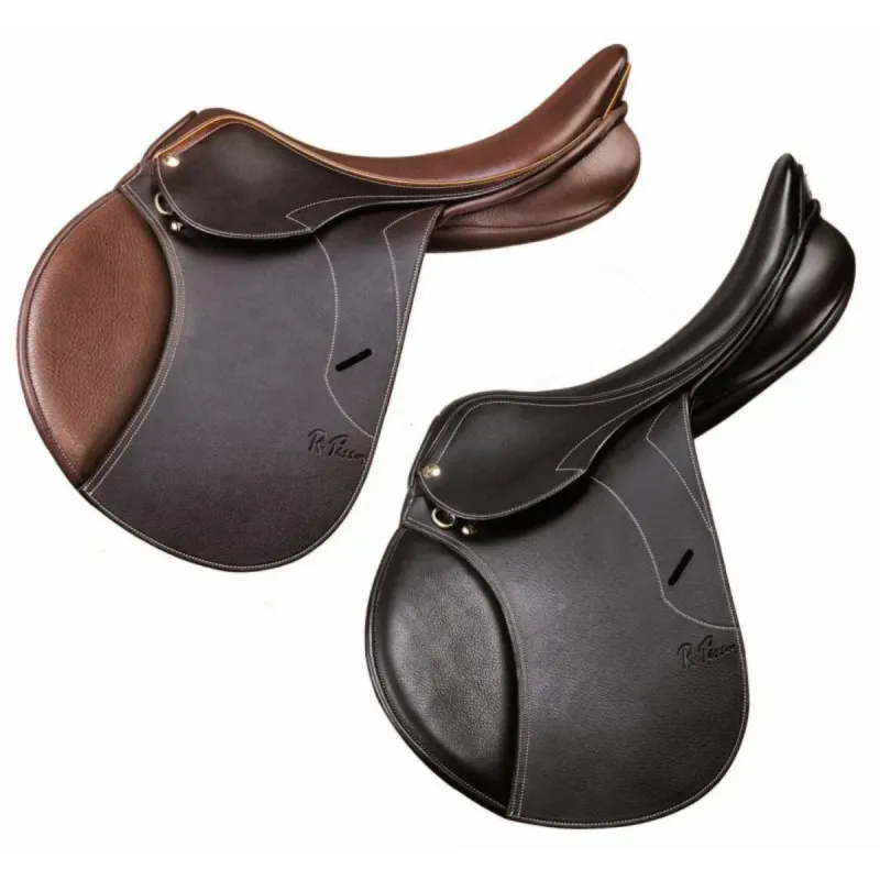 Populaire Selle rodrigo Pessoa genx elite - 17,5" - Noir