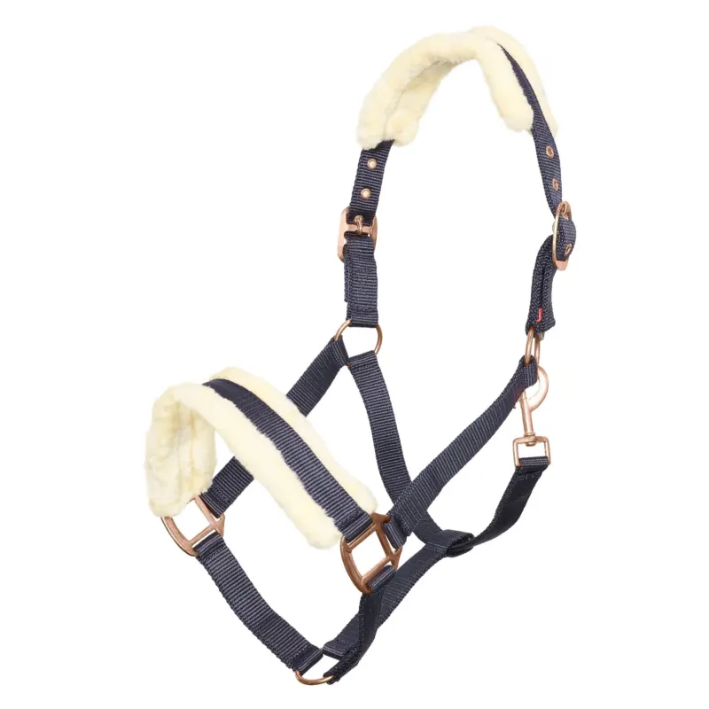 Remise Licol Imperial Riding Classic Fur - Poulain - Bleu marine