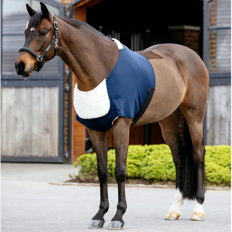 Protection de poitrail LeMieux anti-frottement Sensitive - XL - Marine Promotion Saisonnire