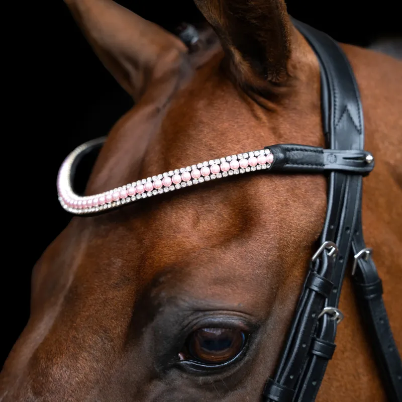Vente Flash Frontal Imperial Riding Beads – Poney – Rose clair
