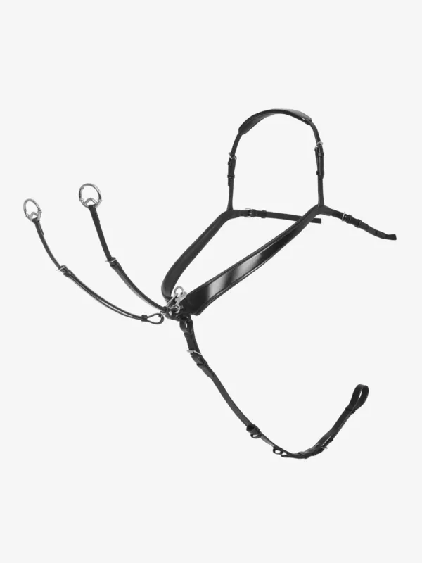 Top Vente Collier de chasse LeMieux pont Kudos - Cheval - Noir