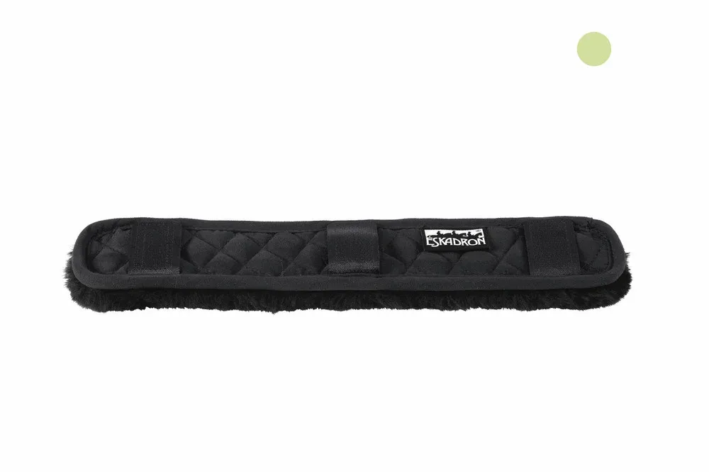 Haute Qualit Pad de ttire Eskadron fausse fourrure - Noir