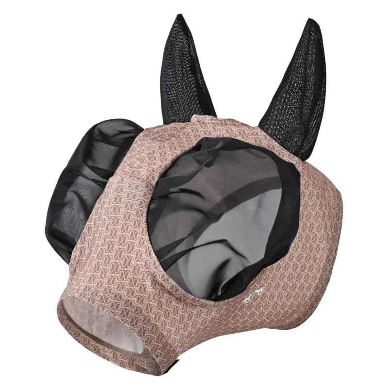 Meilleure Vente Masque anti-mouches HV Polo Nena print - Cheval - Champagne