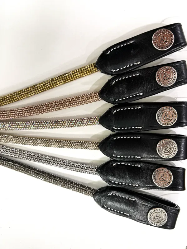 Pas Cher Frontal Flags & Cup Sparkle 2.0 - Cob - Marron / rose gold