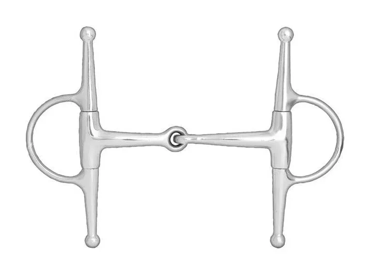 Certifi Mors aiguilles Horze - 115 mm