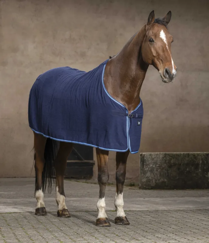 Retour Gratuit Chemise Riding World ponge - 135 cm - Bleu marine