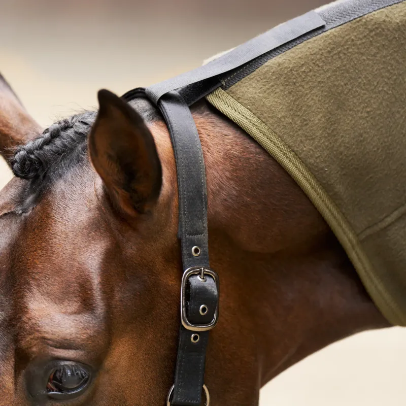Couverture polaire avec cou Imperial Riding Fundamental - 145 cm - Vert olive Livraison Express