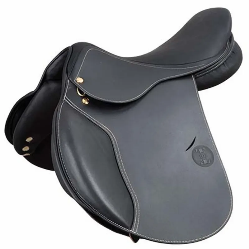 Commander Vite Selle mixte cuir Quercy T de T - 17" - Noir
