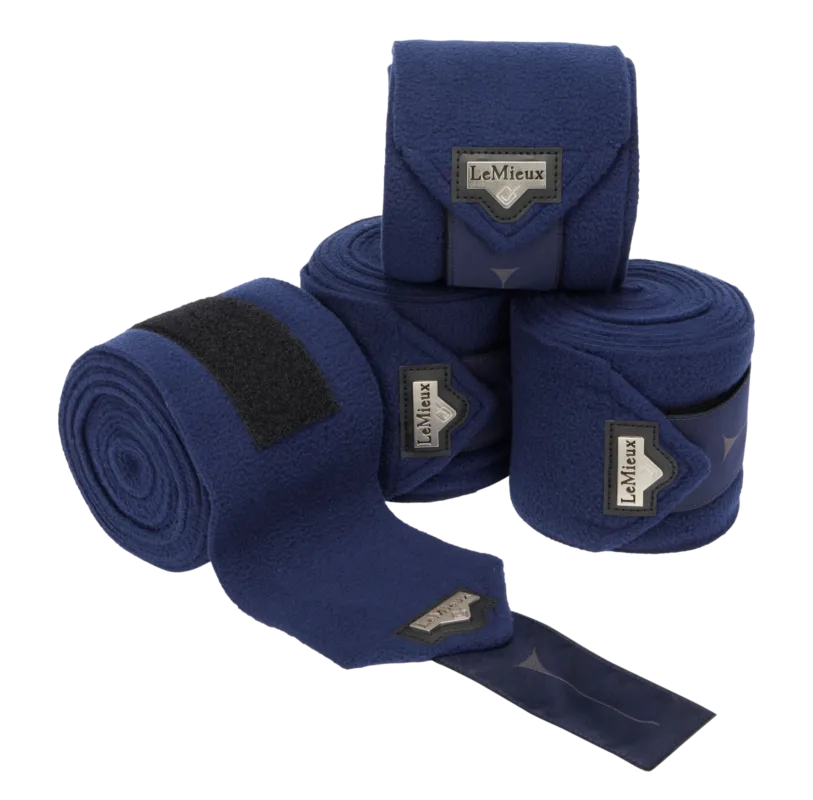 Livraison Express Bandes de polo LeMieux Elevate - Cheval - Marine