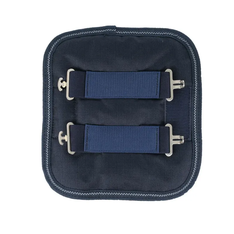Rallonge de poitrail pour couverture Horze Avalanche - Bleu fonc Meilleur Choix