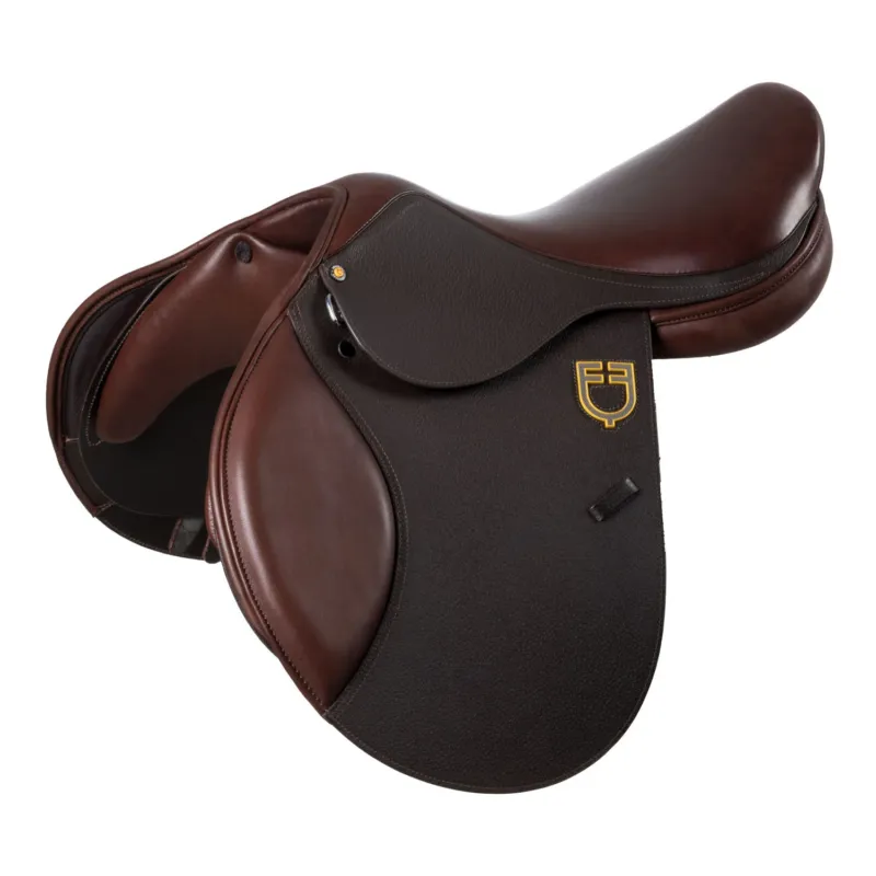 Paiement Scuris Selle d'obstacle Equestro Evolution Pro - 17" - Marron fonc