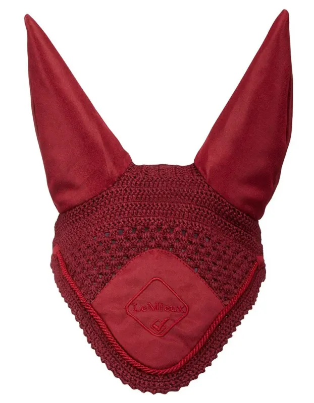 Usine Directe Bonnet anti-mouche LeMieux Signature - XL - Bordeaux