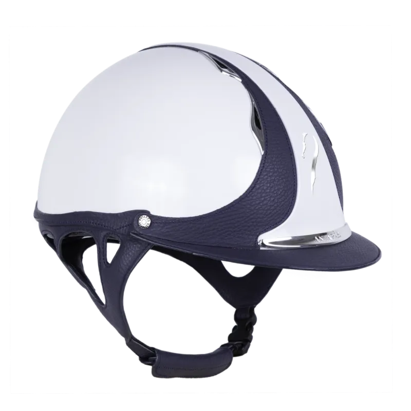 Casque Antares Horse Ball visire standard - M / 56-58 Prix Choc