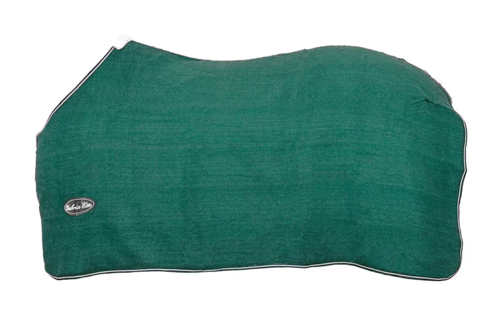 Prix Promo Couverture ponge Towel Umbria Equitazione - 130 cm - Vert