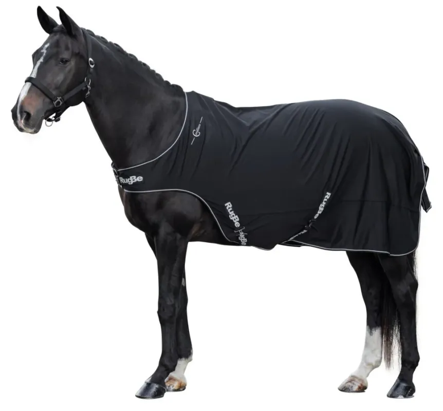 Couverture de marcheur RugBe Covalliero - 115 cm - Noir Promotion