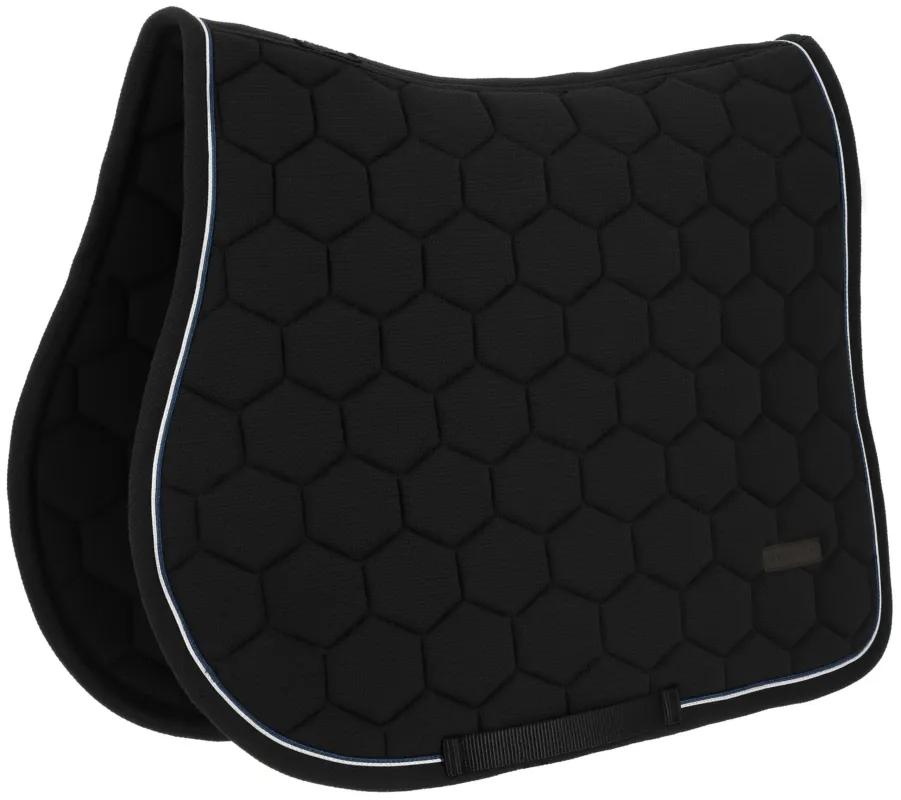 Prix Cass Tapis de selle mixte Equithme Honey - Cheval - Noir