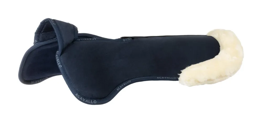 Prix Choc Amortisseur mmoire de forme pad Piuma Acavallo - Bleu / naturel