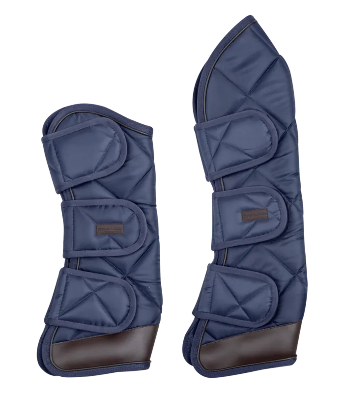 Gutres de transport Waldhausen Exclusive - Cheval - Bleu nocturne Acheter En Ligne