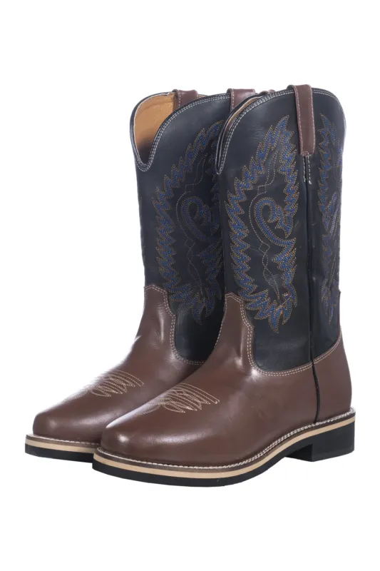 Acheter En Ligne Bottes western Softy cow HKM - 41 - Marron