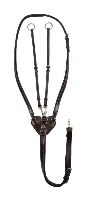 Martingale anneaux Supreme rglable - Cheval - Marron fonc Dernire Chance