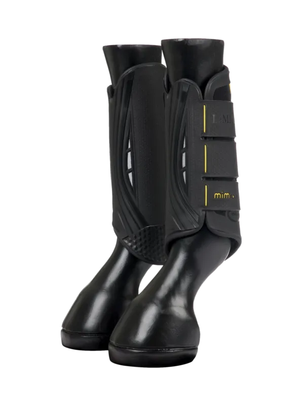 Gutres de cross MIMSafe LeMieux postrieurs - M - Noir Commander Vite