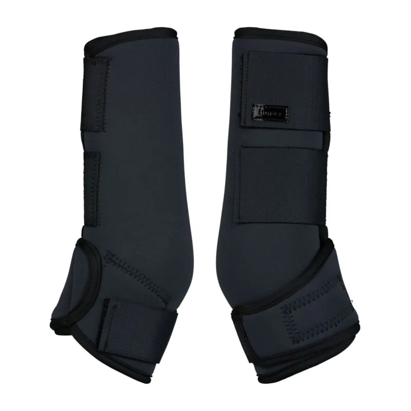 Gutres fermes en noprne Horze - XL - Bleu marine fonc Super Prix
