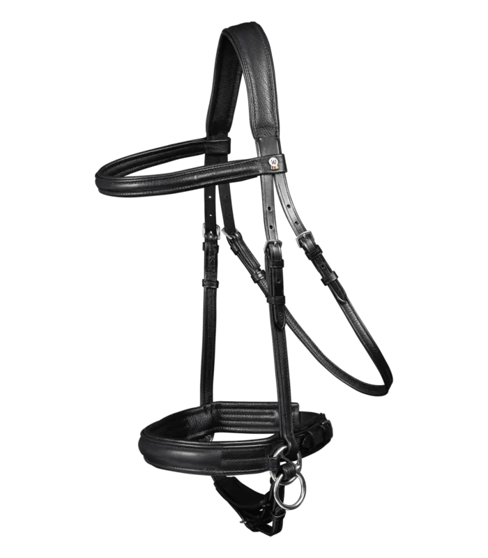 Offre Spciale Bridon sans mors Supersoft Waldhausen X-Line - Cob - Noir