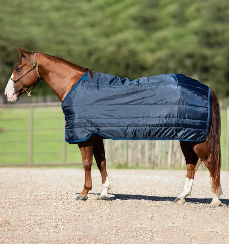 Liner Horseware 200g - 160 cm - Marine / marine Commande En Gros