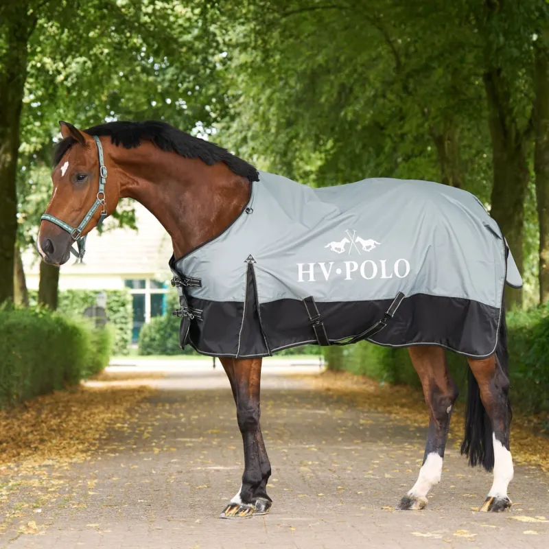 Bon Plan Couverture de paddock HV Polo Essential 0gr 600D - 155 cm - Verdure