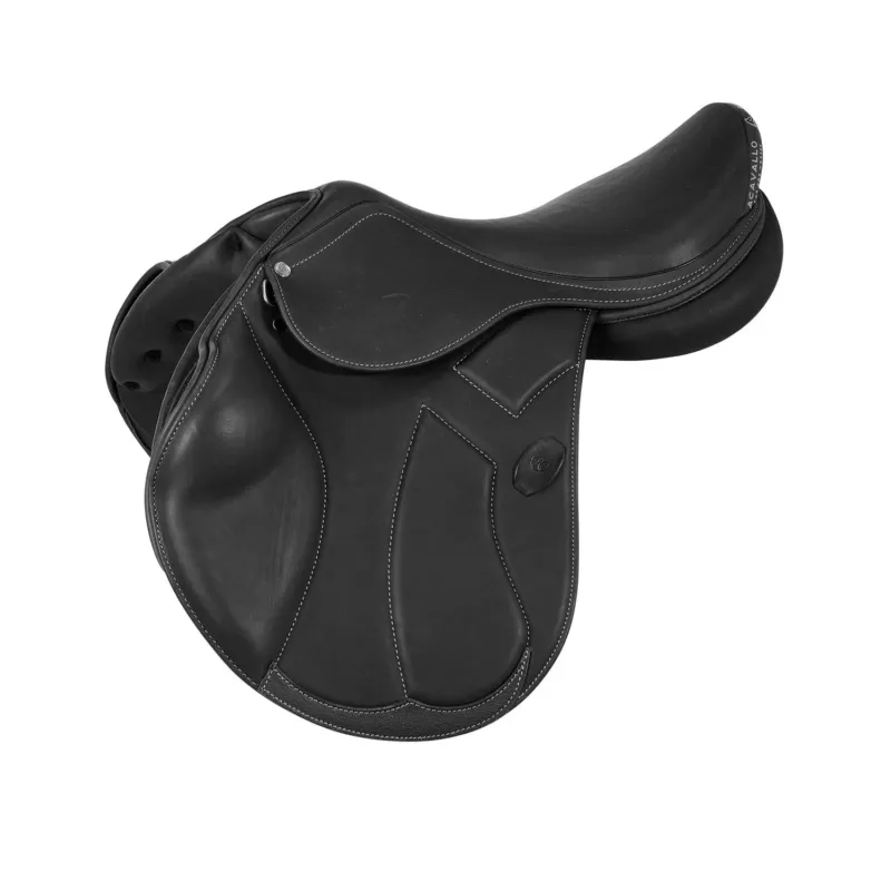 Panneaux en latex pour selle de saut Guttuso Acavallo - 18" - Noir Livraison Express