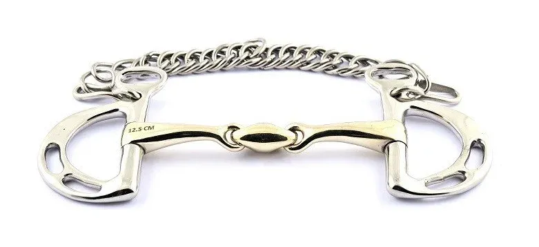 Meilleur Prix Mors Goyo Aga Jump'In double brisure - 125 mm