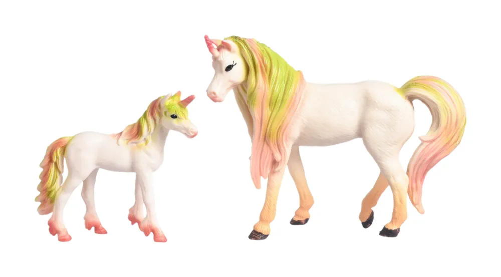 Jouets unicorn set Imperial Riding Magic - Jaune non / corail non Seulement Aujourdhui