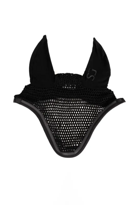Bonnet de cheval SG x Harcour Lancelotta - Cheval - Noir Promotion Saisonnire