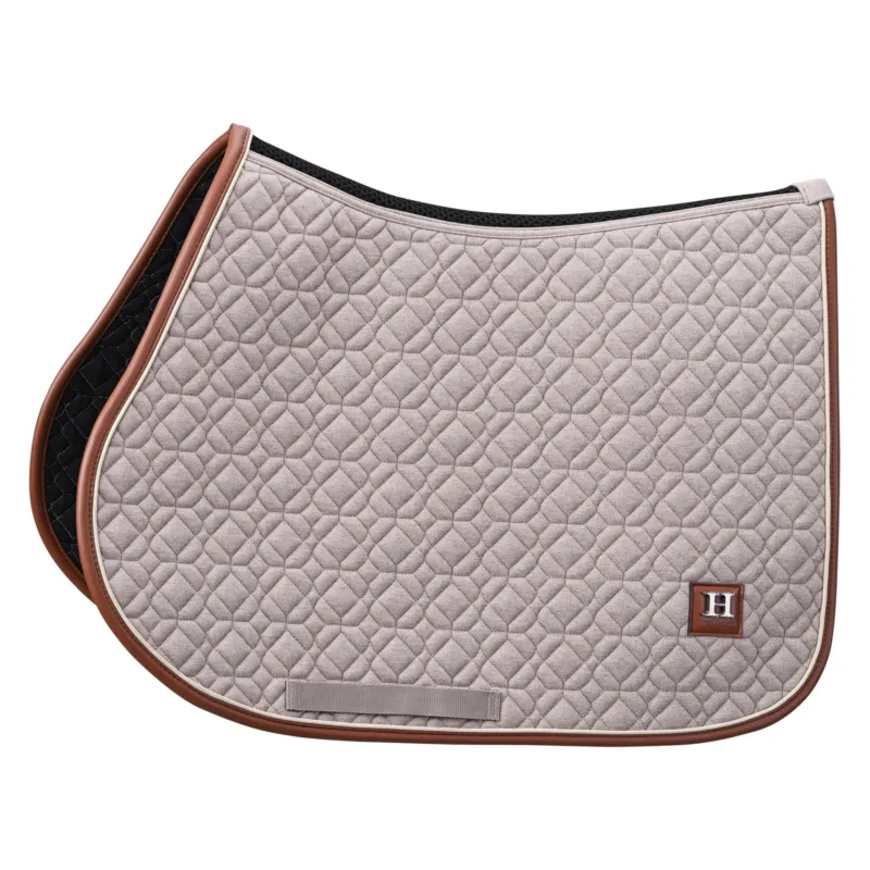 Meilleur Choix Tapis de selle HV Polo Luxi GP - Cheval - Espresso