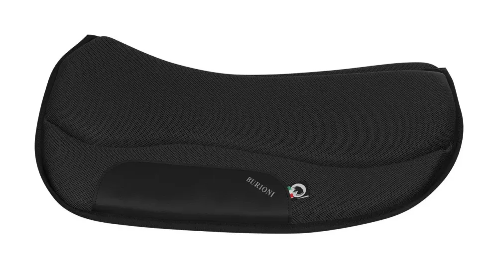 Petit Prix Tapis de selle western Ttech Burioni - Noir