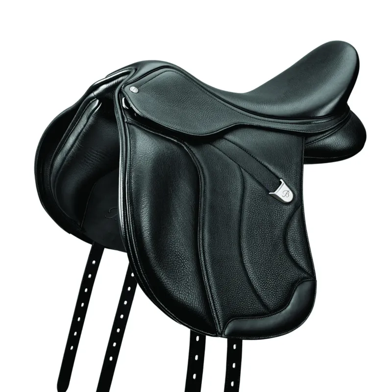 Selle mixte Bates Wide Plus - 17" - Noir Offre Exclusive