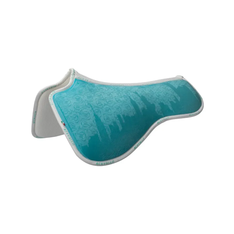 Amortisseur MF DS SW-3DS Louvre & Bamboo Grip en Silicone Plat dition Spciale Acavallo - Bleu ciel Meilleur Prix