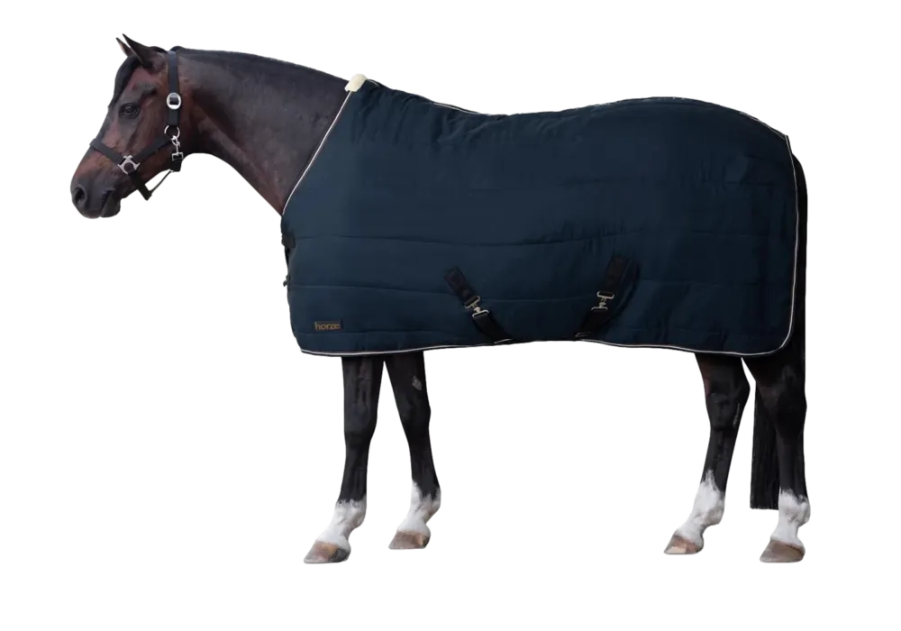 Couverture d'curie Pony 100 g Horze Glasgow - 105 cm - Myrtille Commande En Gros