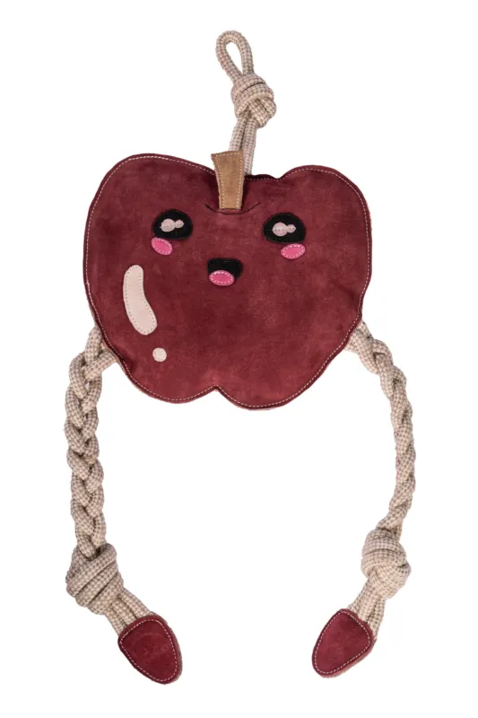 Promotion Jouet pour chevaux Apple HKM - Cerise